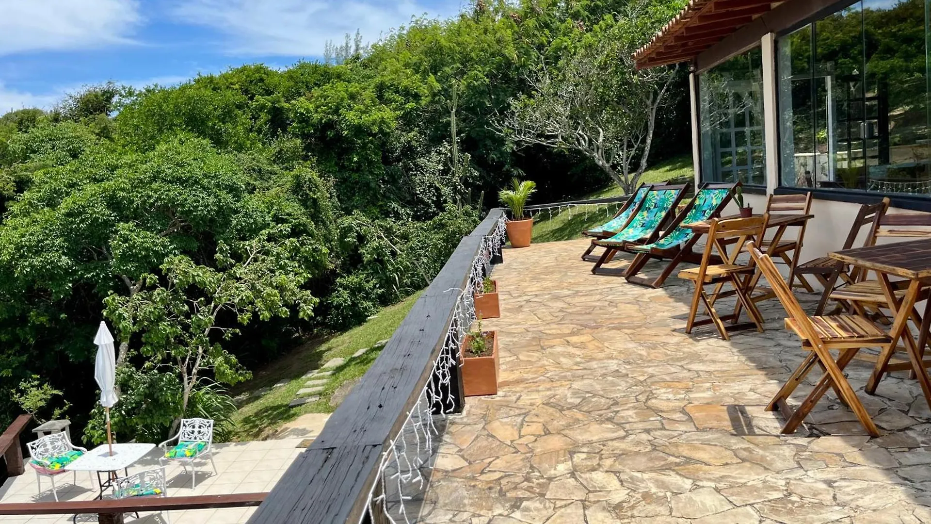 Bed & Breakfast Pousada Nomades Buzios Brasilien